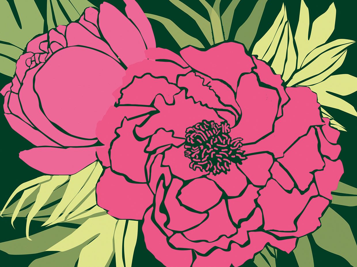 Cuadro en lienzo Color Bouquet IV