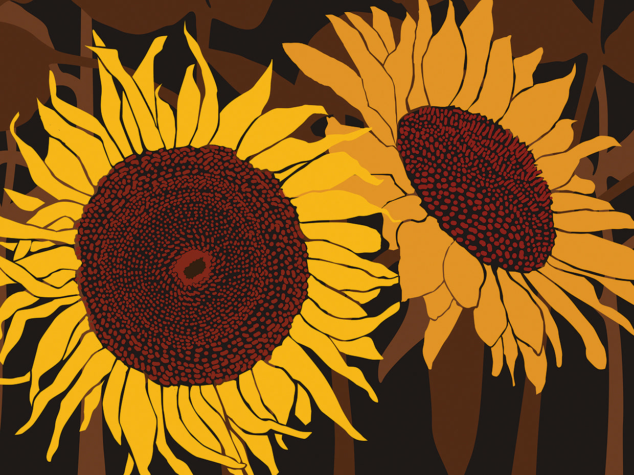 Cuadro Tournesol I