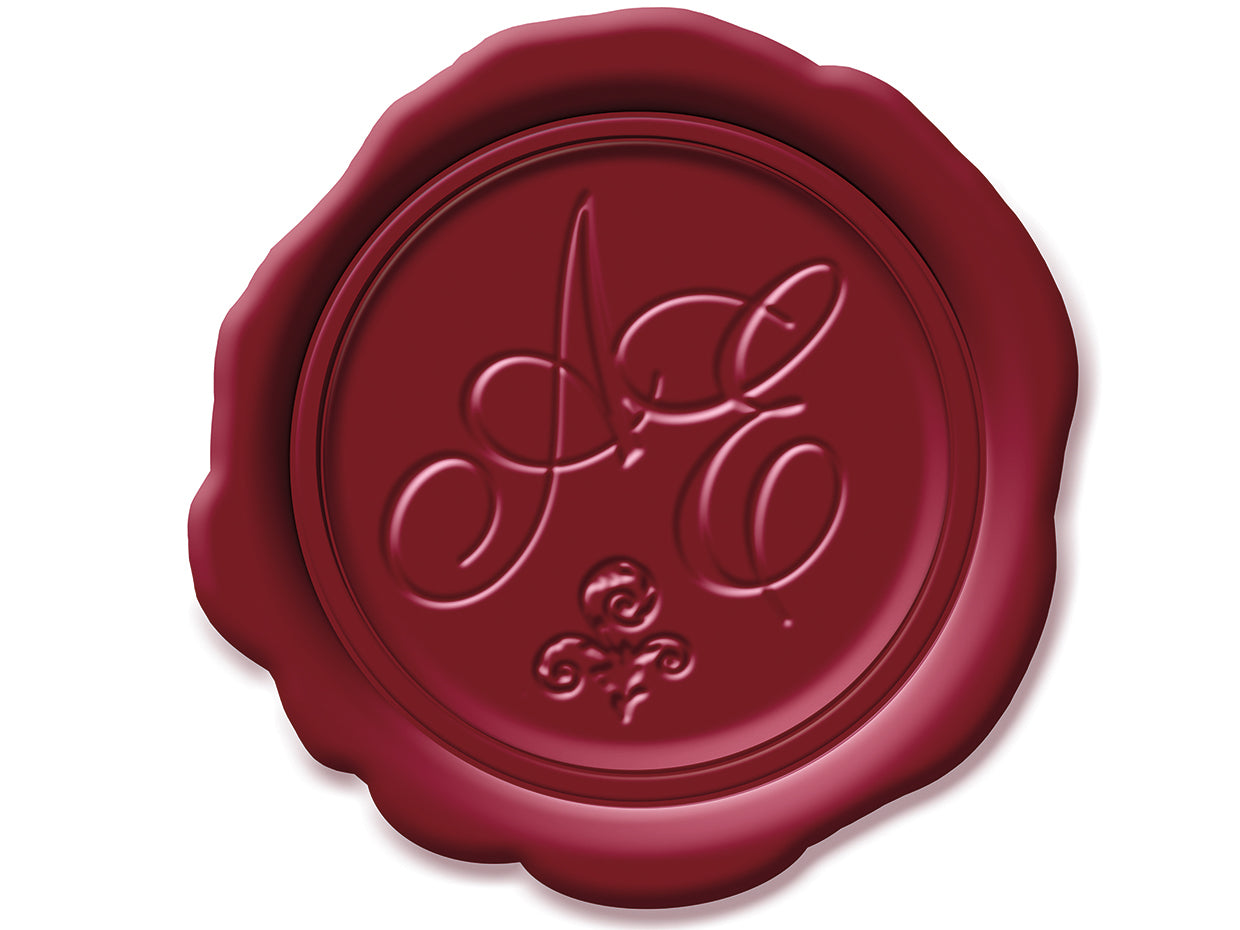 Arte de la lona de la garnacha del sello de la cera