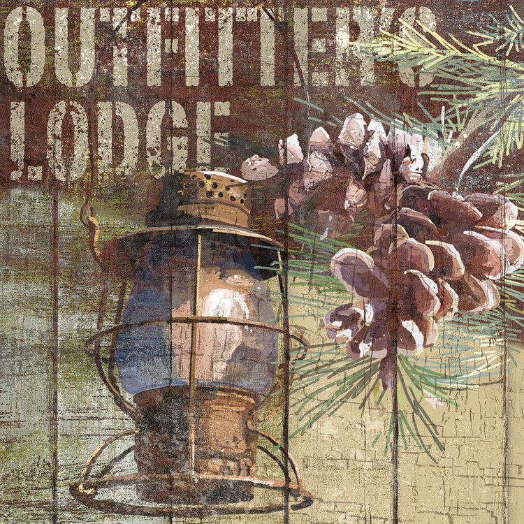 Arte en lienzo de Open Season Outfitter