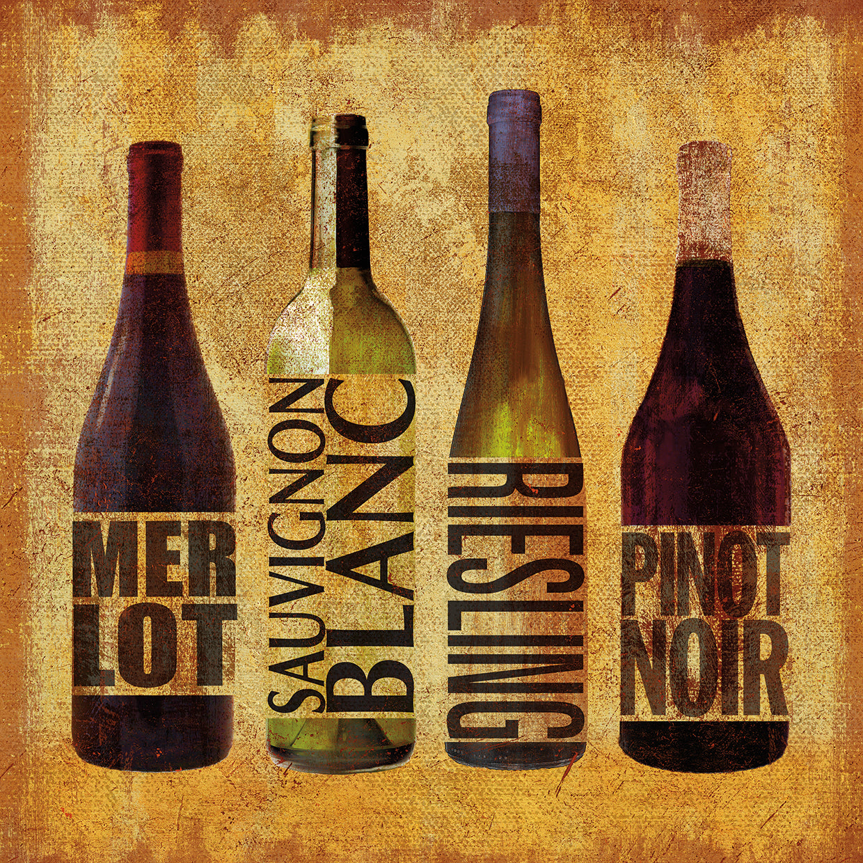 El arte de la lona Wine Up 1