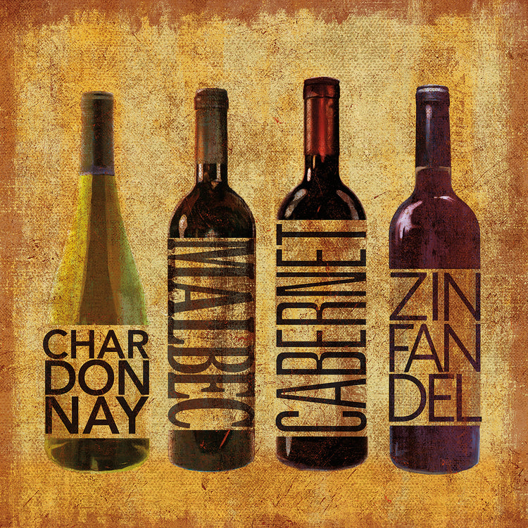 El arte de la lona Wine Up II
