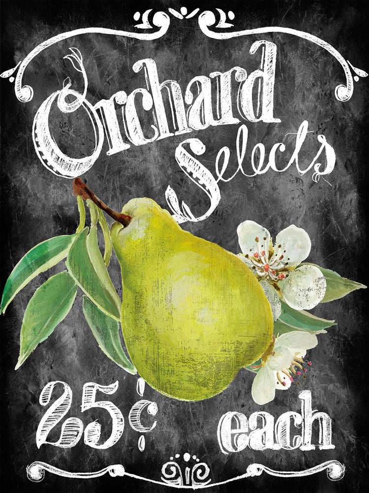Orchard selecciona el arte de la lona