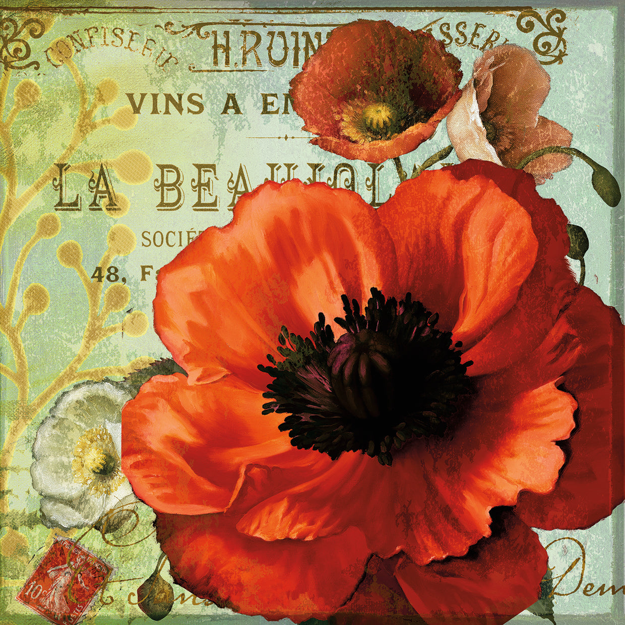 Rouge From the Garden III