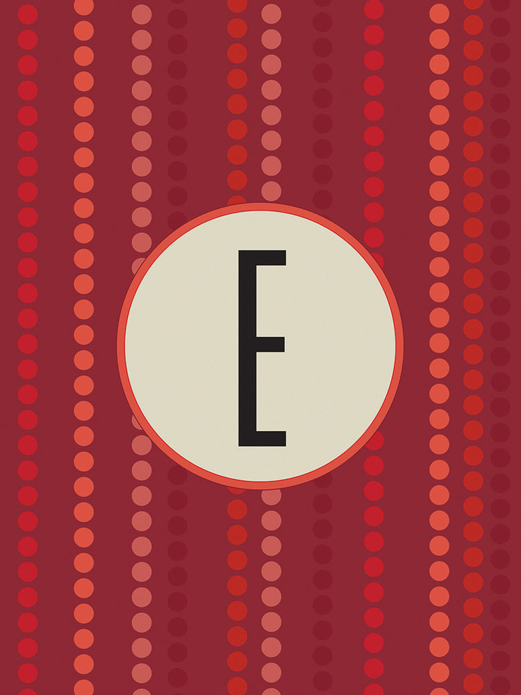 Initials Pattern E