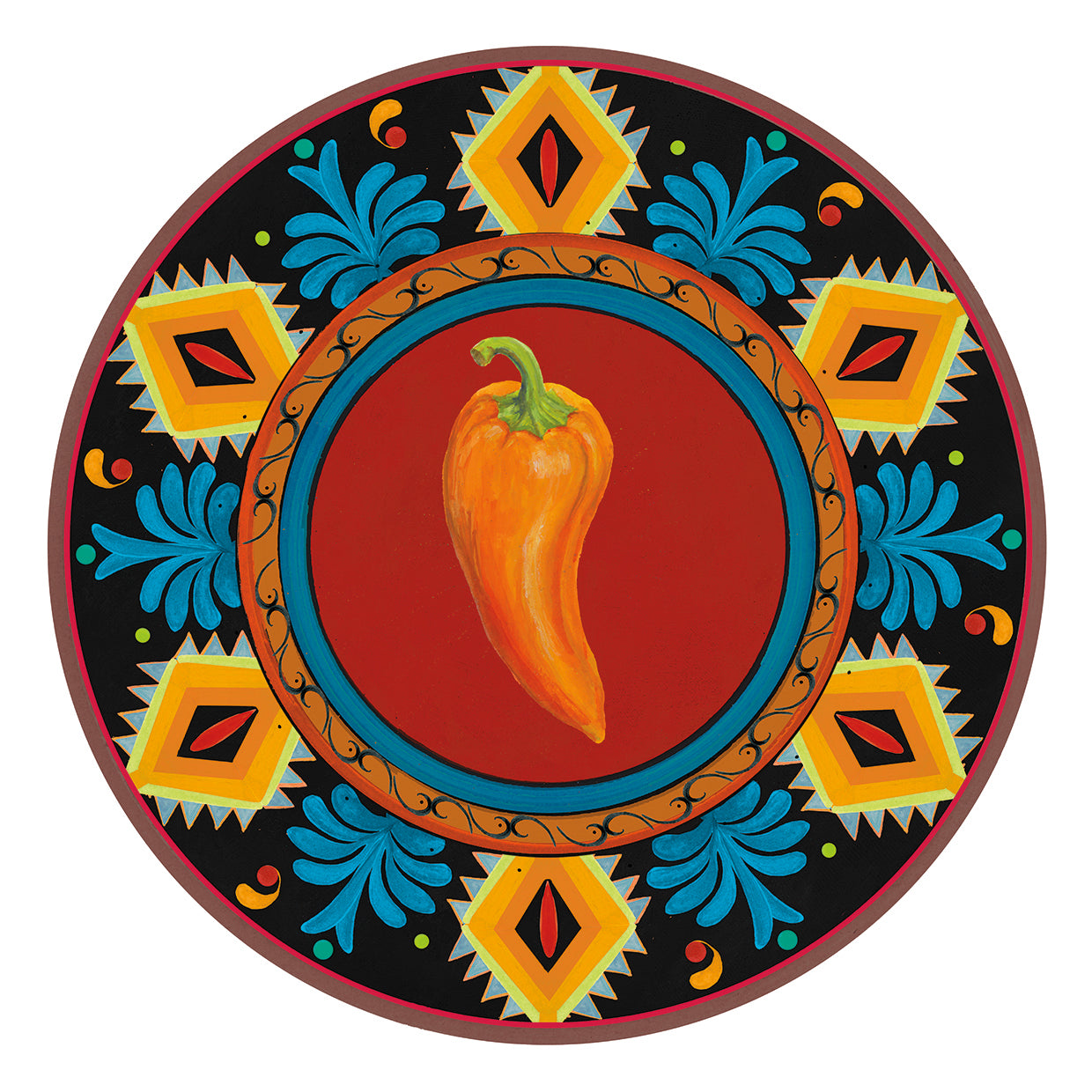 Lienzo Talavera Tex-mex II