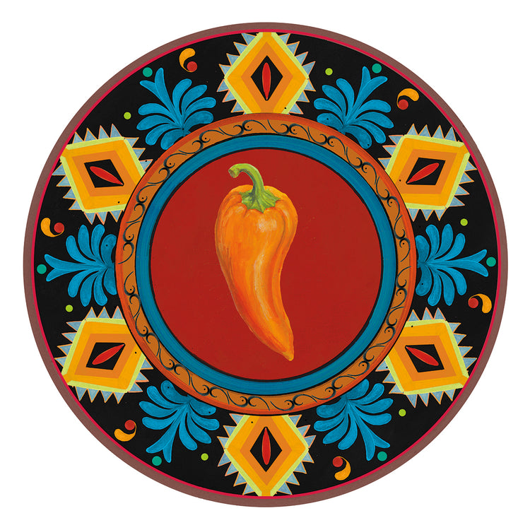 Lienzo Talavera Tex-mex II