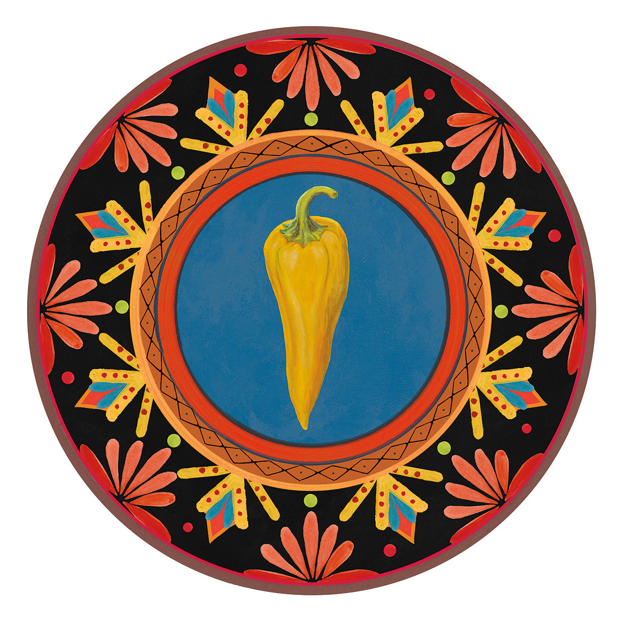Lienzo Talavera Tex-mex III