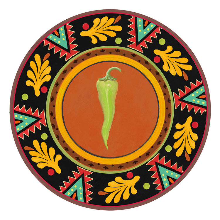 Lienzo Talavera Tex-mex IV