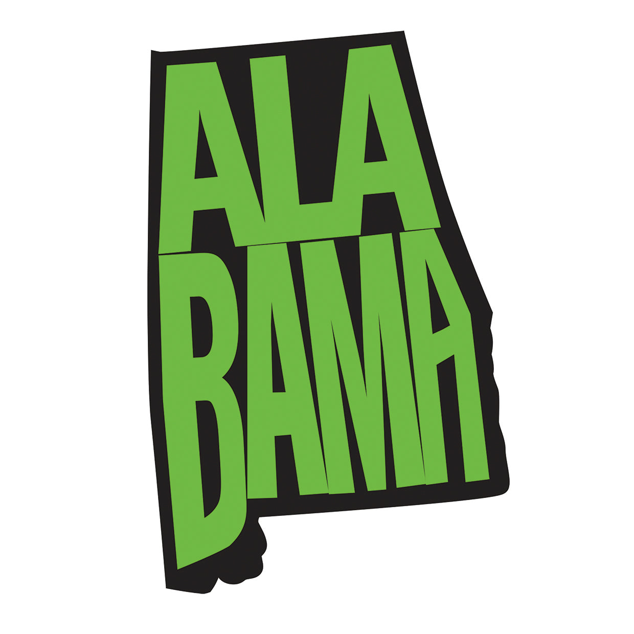 Arte de la lona de Alabama