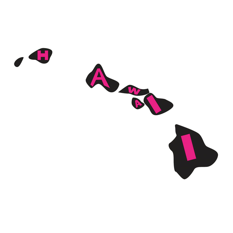 Arte de la lona de Hawai