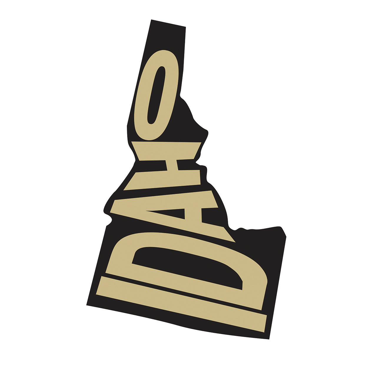 Arte de la lona de Idaho