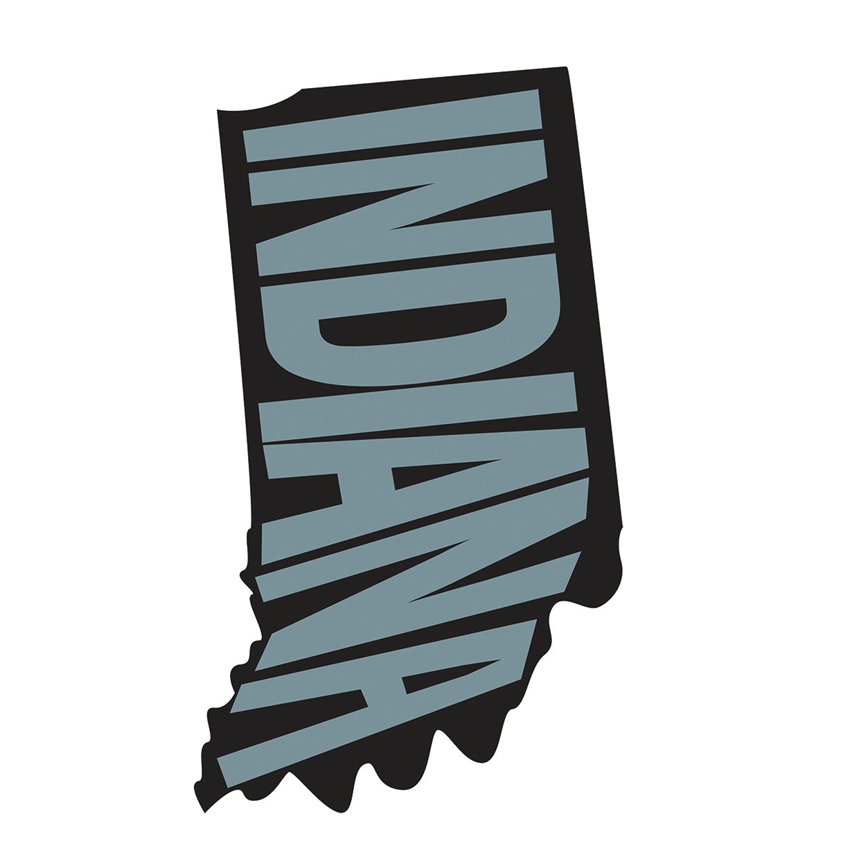 Arte de la lona de Indiana