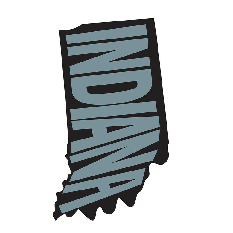 Arte de la lona de Indiana