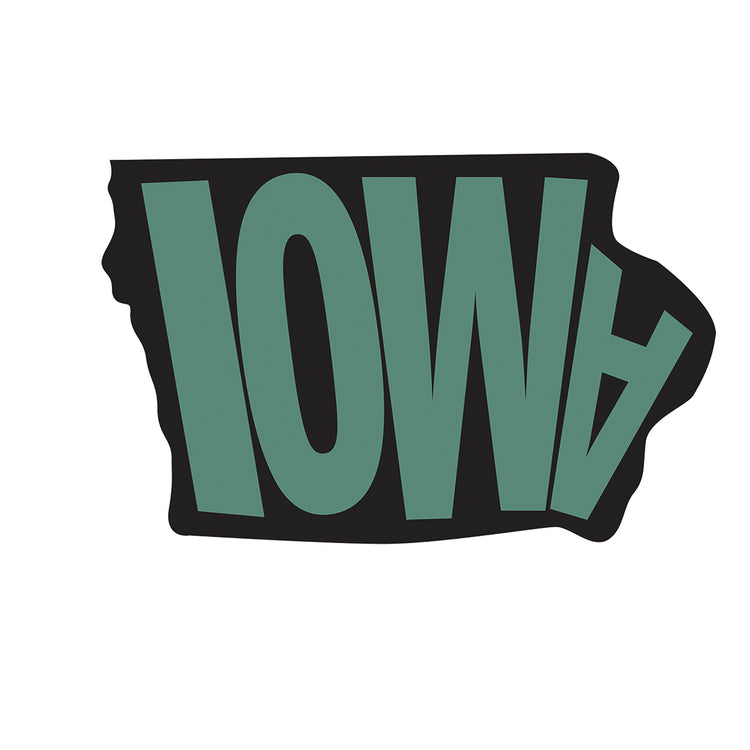 Arte de la lona de Iowa