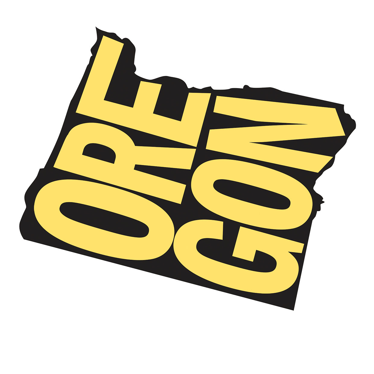 Arte de la lona de Oregón