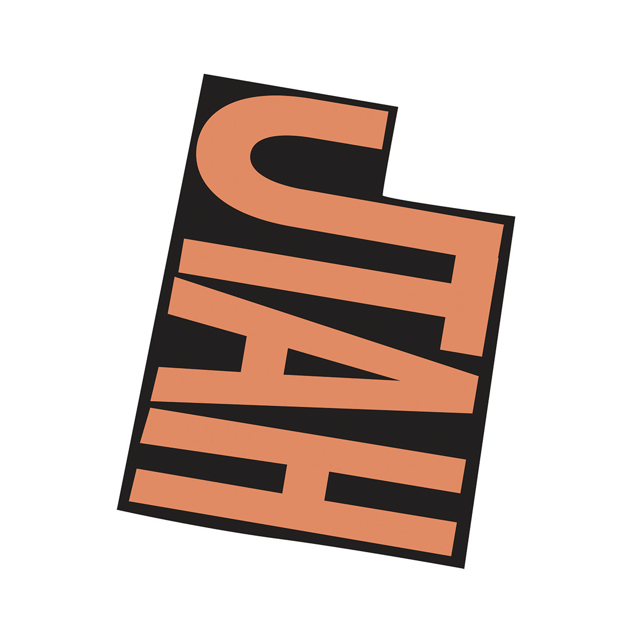 Arte de la lona de Utah