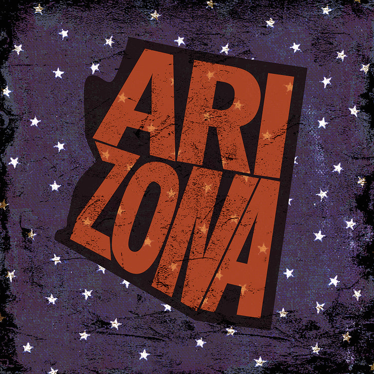 Arte de la lona de Arizona