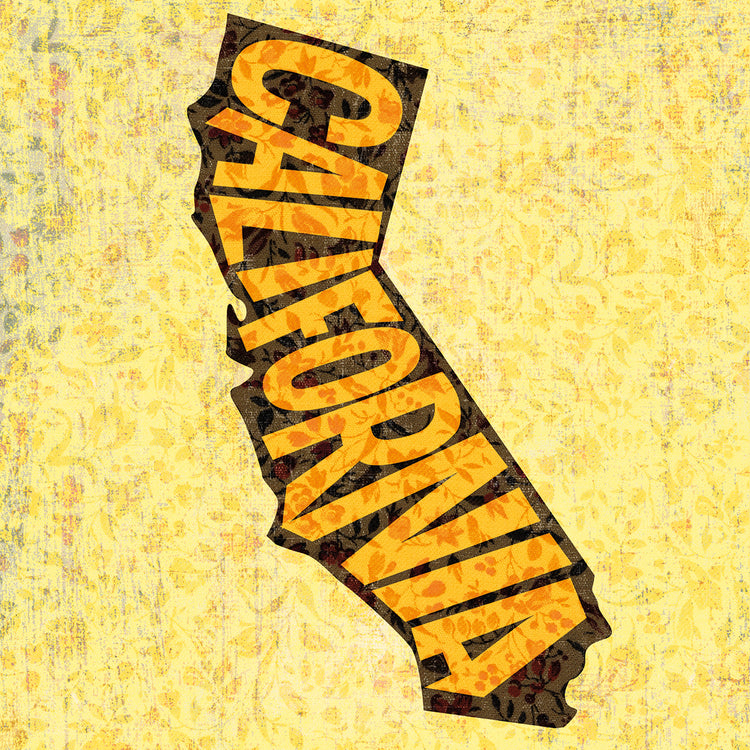 Arte de la lona de California