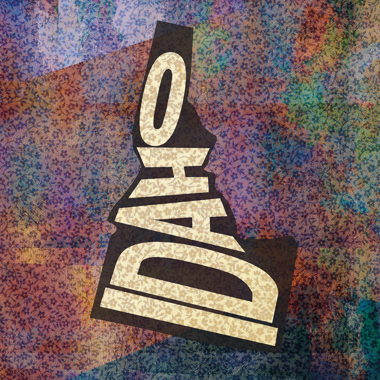 Arte de la lona de Idaho