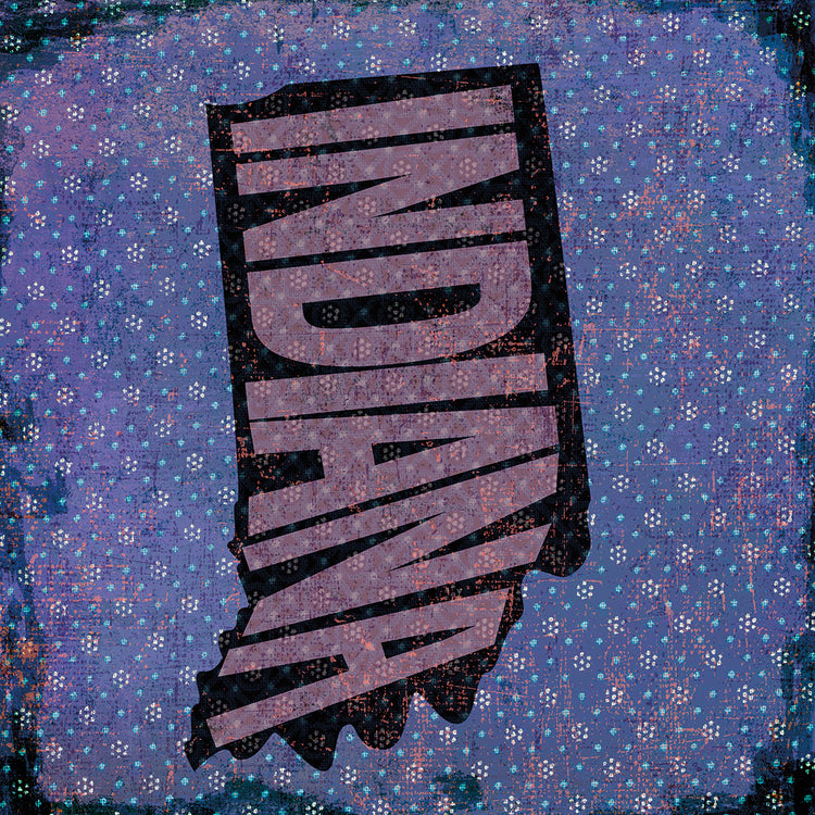 Arte de la lona de Indiana