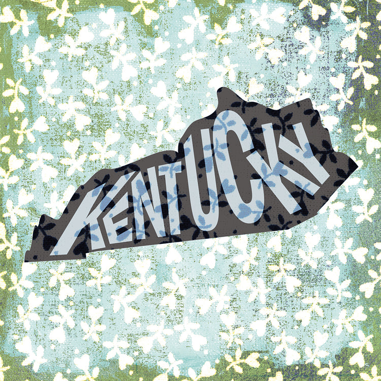 Arte de la lona de Kentucky