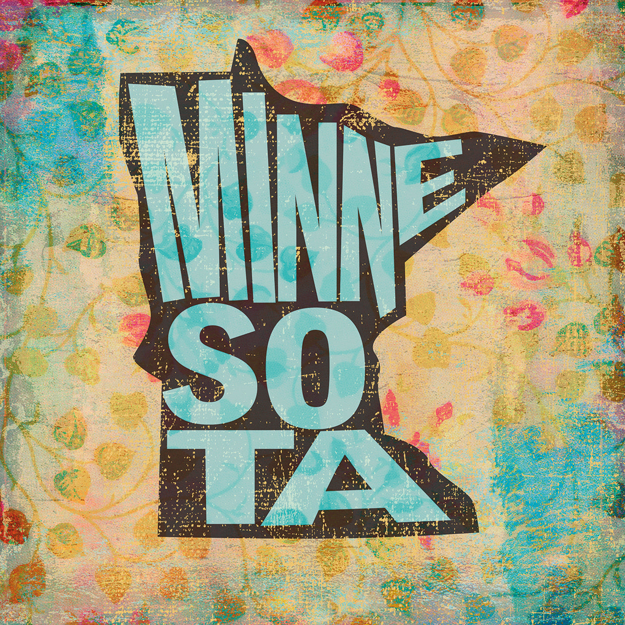 Arte de la lona de Minnesota