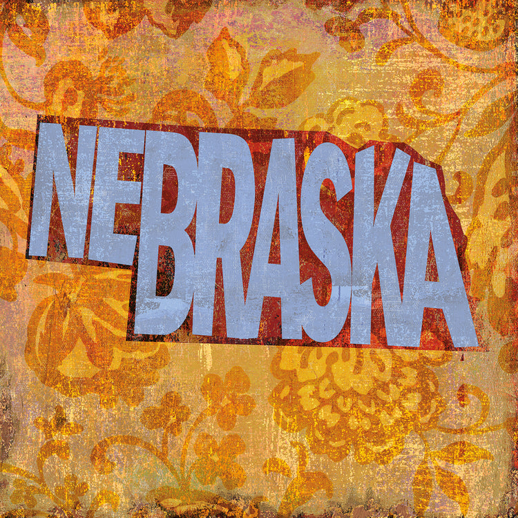 Arte de la lona de Nebraska