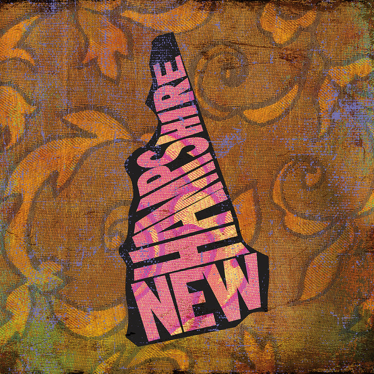 Arte de la lona de New Hampshire
