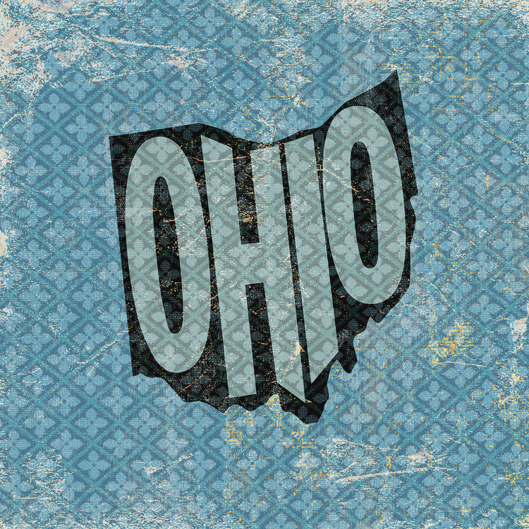 Arte de la lona de Ohio