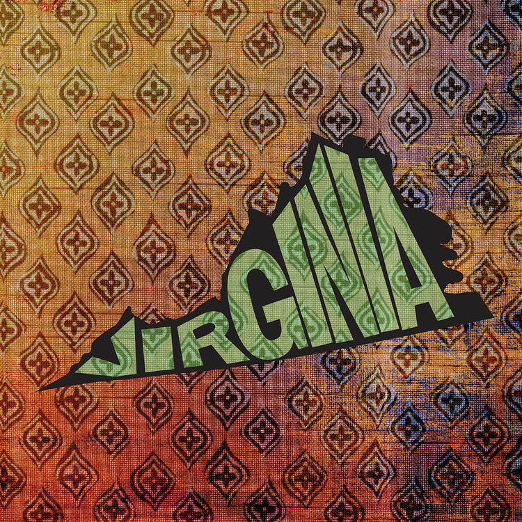 Arte de la lona de Virginia