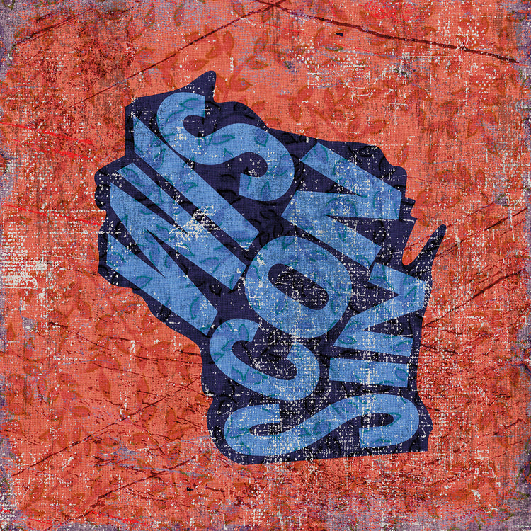 Arte de la lona de Wisconsin