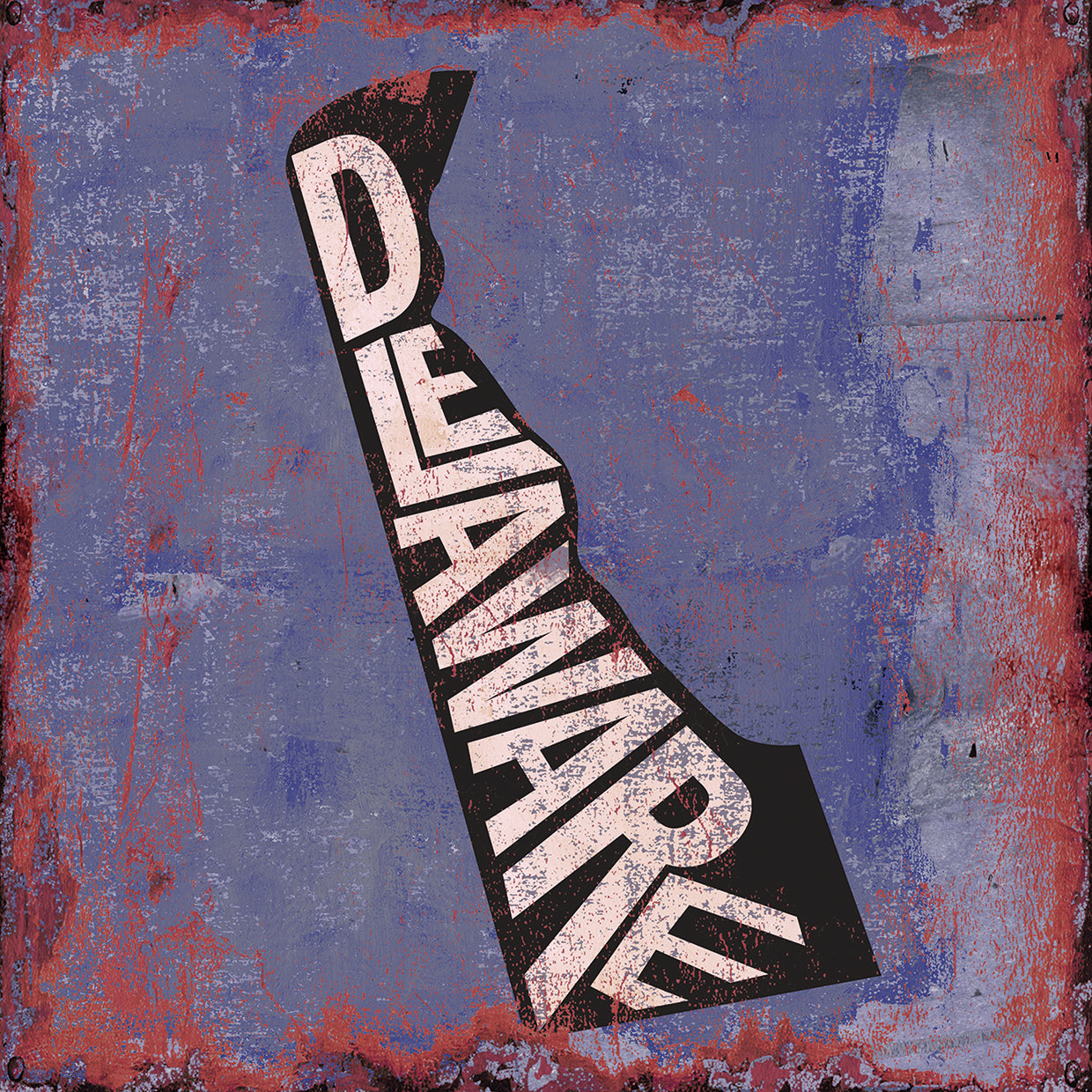 Arte de la lona de Delaware
