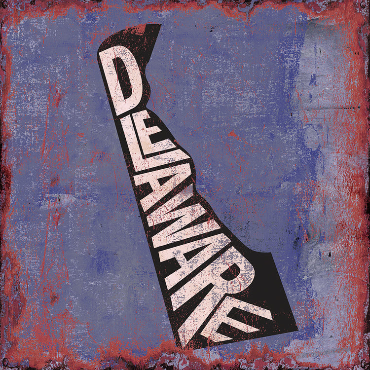 Arte de la lona de Delaware