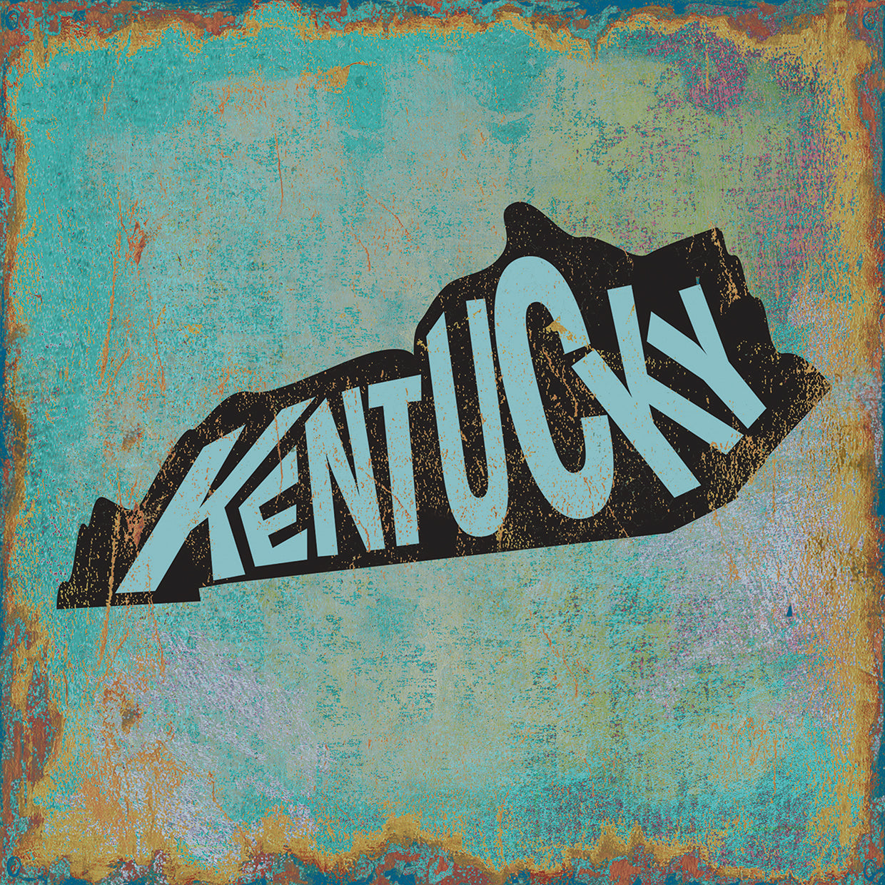 Arte de la lona de Kentucky