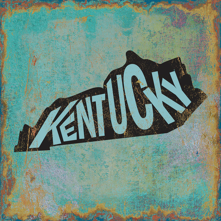 Arte de la lona de Kentucky
