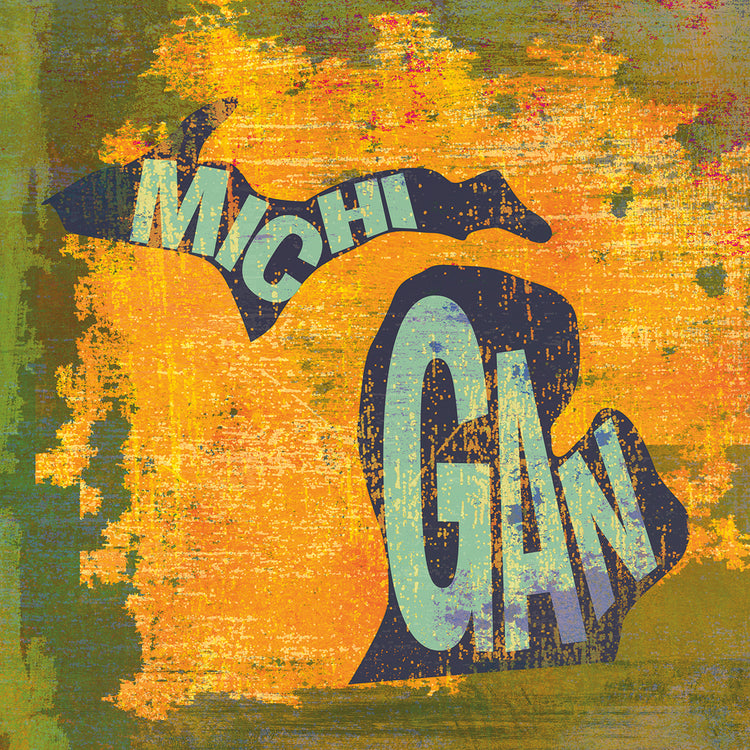 Arte de la lona de Míchigan