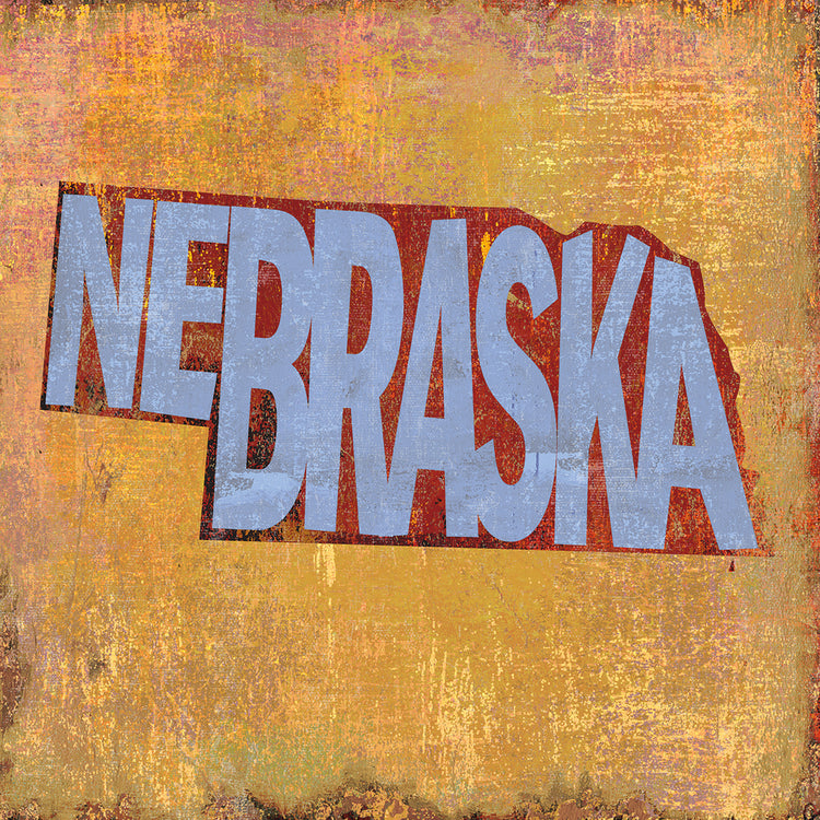 Arte de la lona de Nebraska