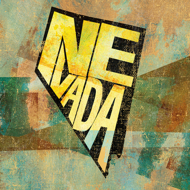 Arte de la lona de Nevada