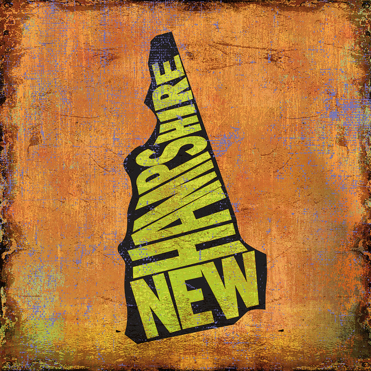 Arte de la lona de New Hampshire