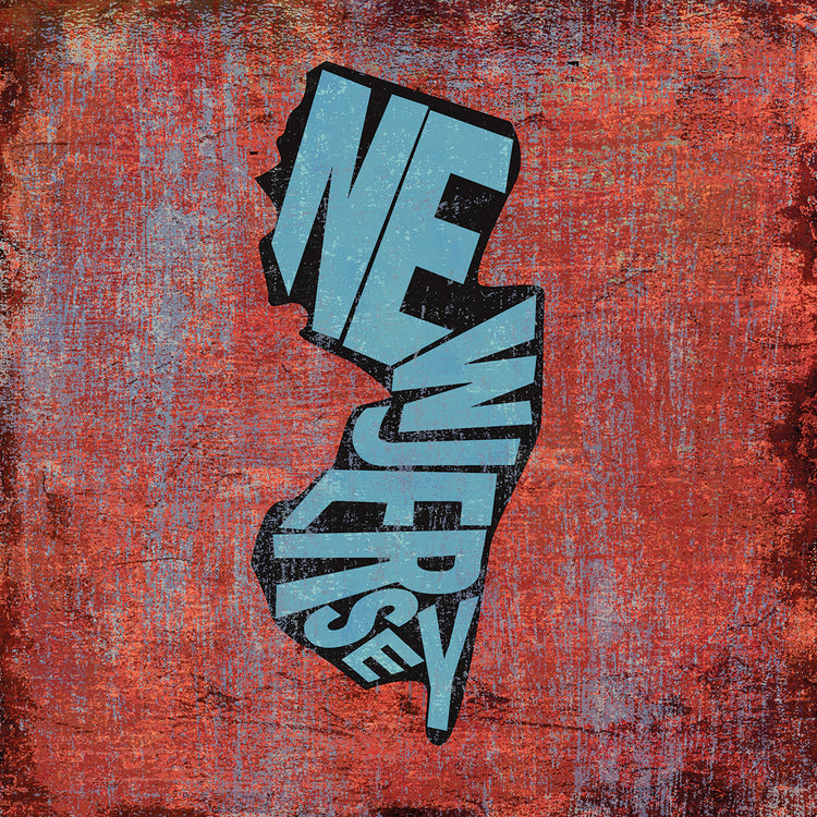 Arte de la lona de Nueva Jersey