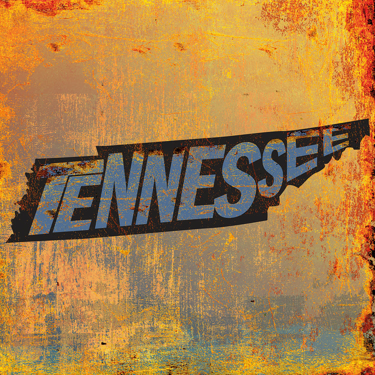 Arte de la lona de Tennessee
