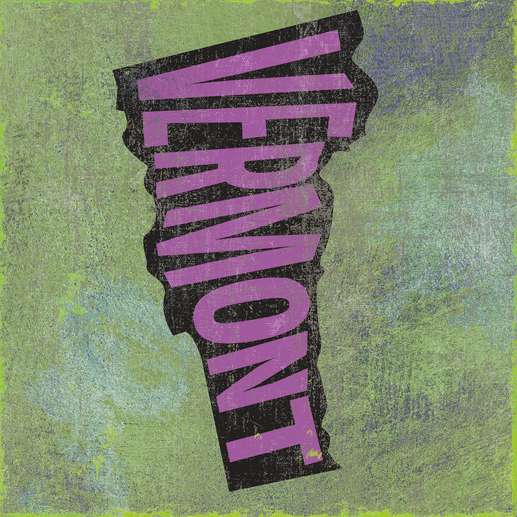 Arte de la lona de Vermont