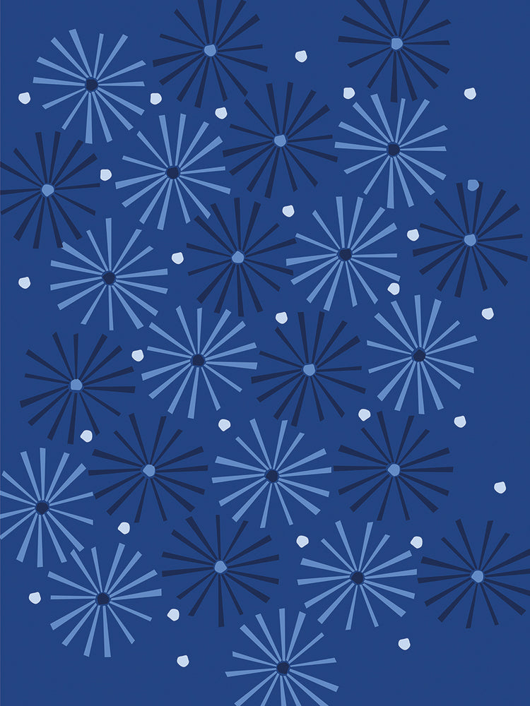 Cool Blue 1 Arte de la lona