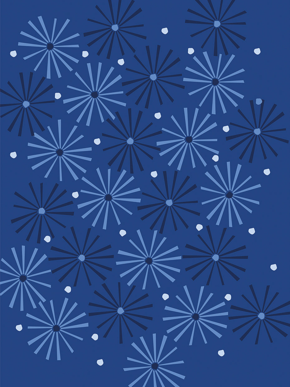 Cool Blue 1 Arte de la lona