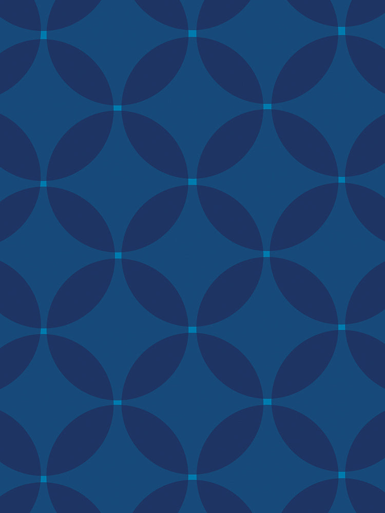 Cool Blue 4 Arte de la lona