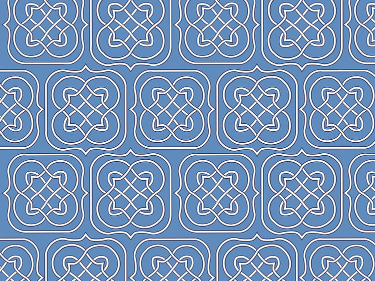 Cool Blue 5 Arte de la lona