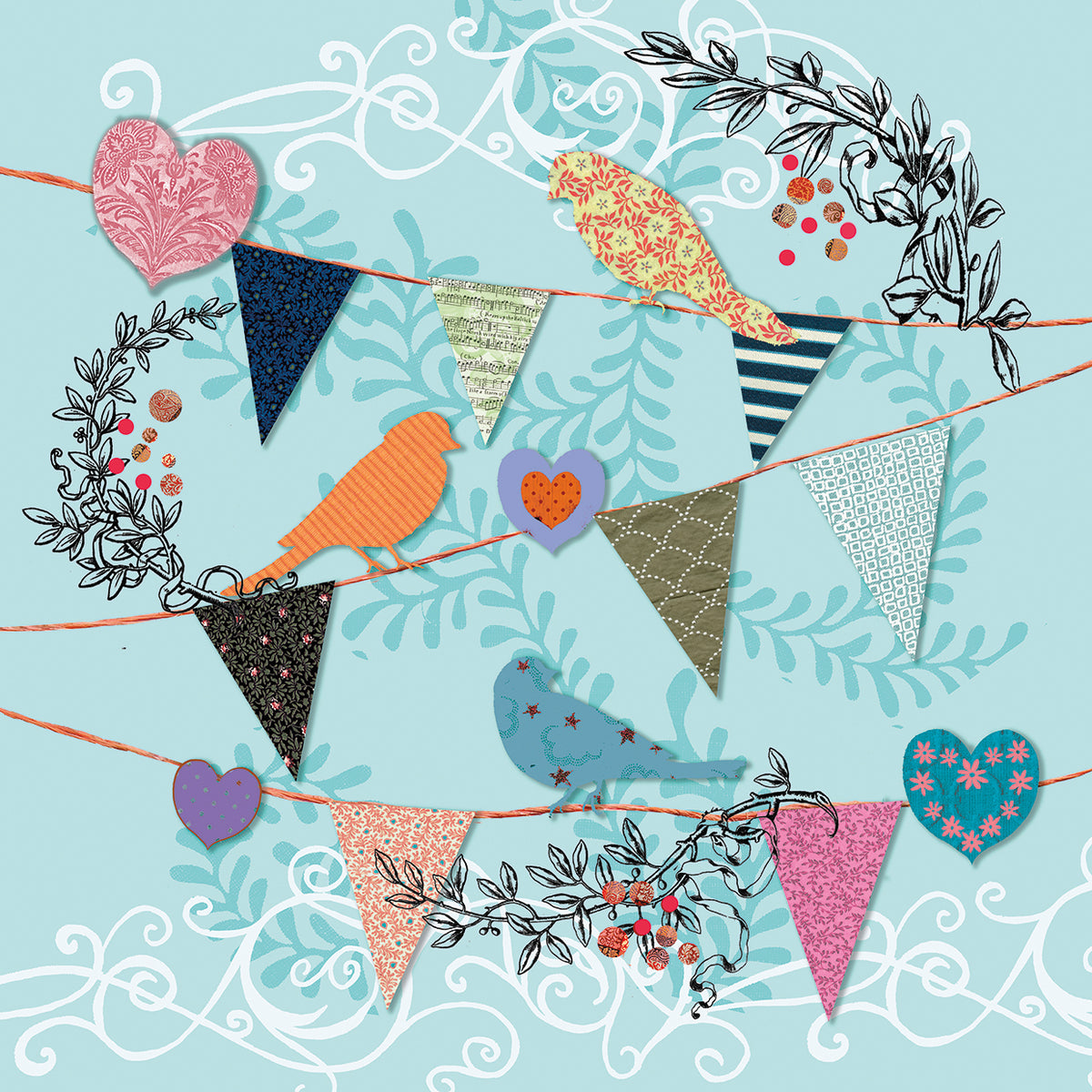 Birds and Hearts