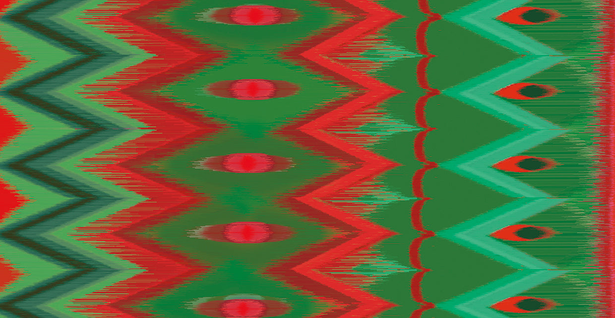 Christmas blast ikat I