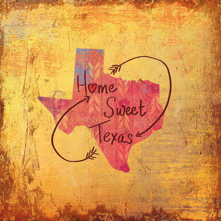 Dulce arte de la lona de Texas